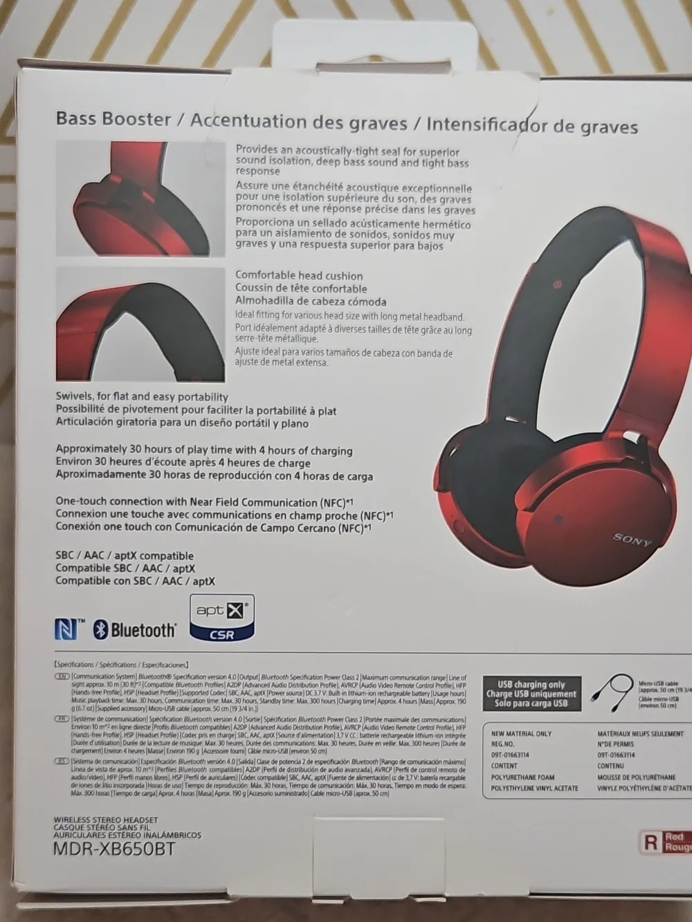 Sony wireless over